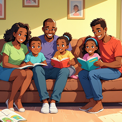 Literacy-Rich Homes Campaign